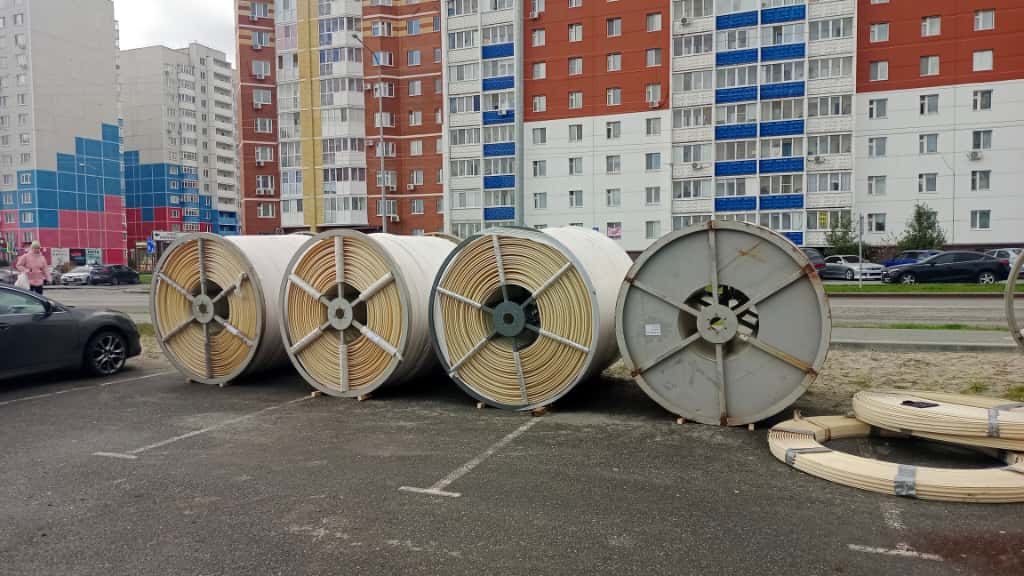 Катушки с профилем ПВХ, Ульяновск -Тюмень