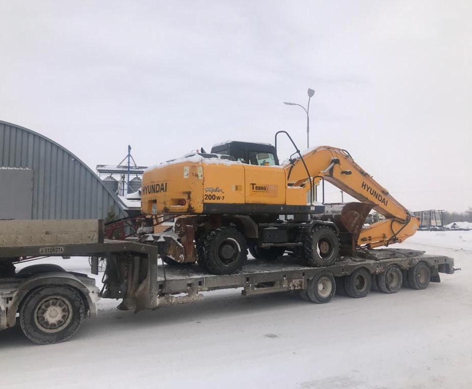 Экскаватор Hyundai R200W-7 в г. Шахты